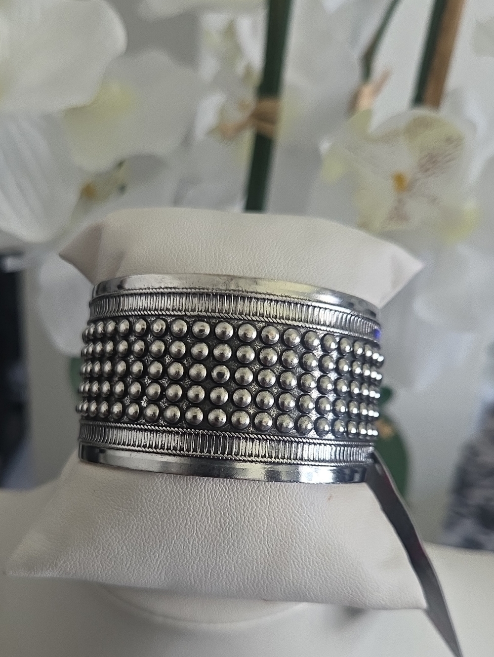 Paparazzi Bronco Bust Silver Bracelet NWT